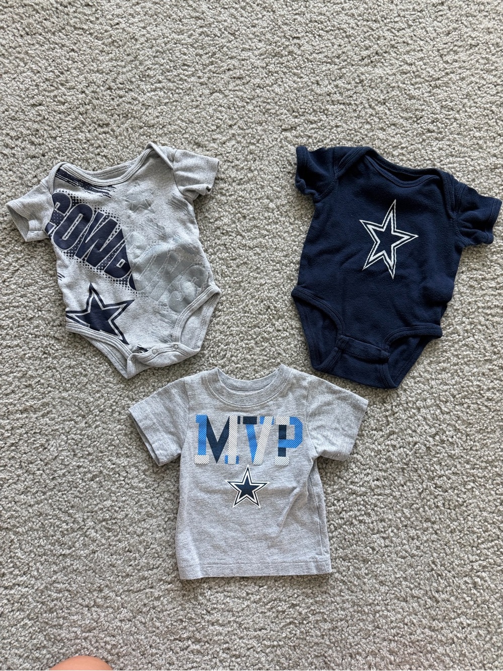 Dallas Cowboys Infant Apparel